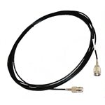 15' Cable Assembly, RPTNC Male to RPTNC Female, RG174