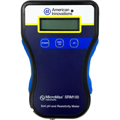 MicroMax® SRM 100, Soil pH & Resistivity Meter Only