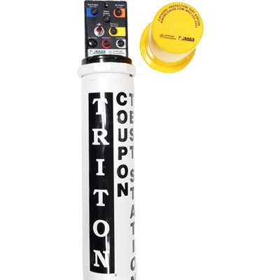 CP Test Station, RM42XX / Triton w / 100 Foot Cables - Yellow